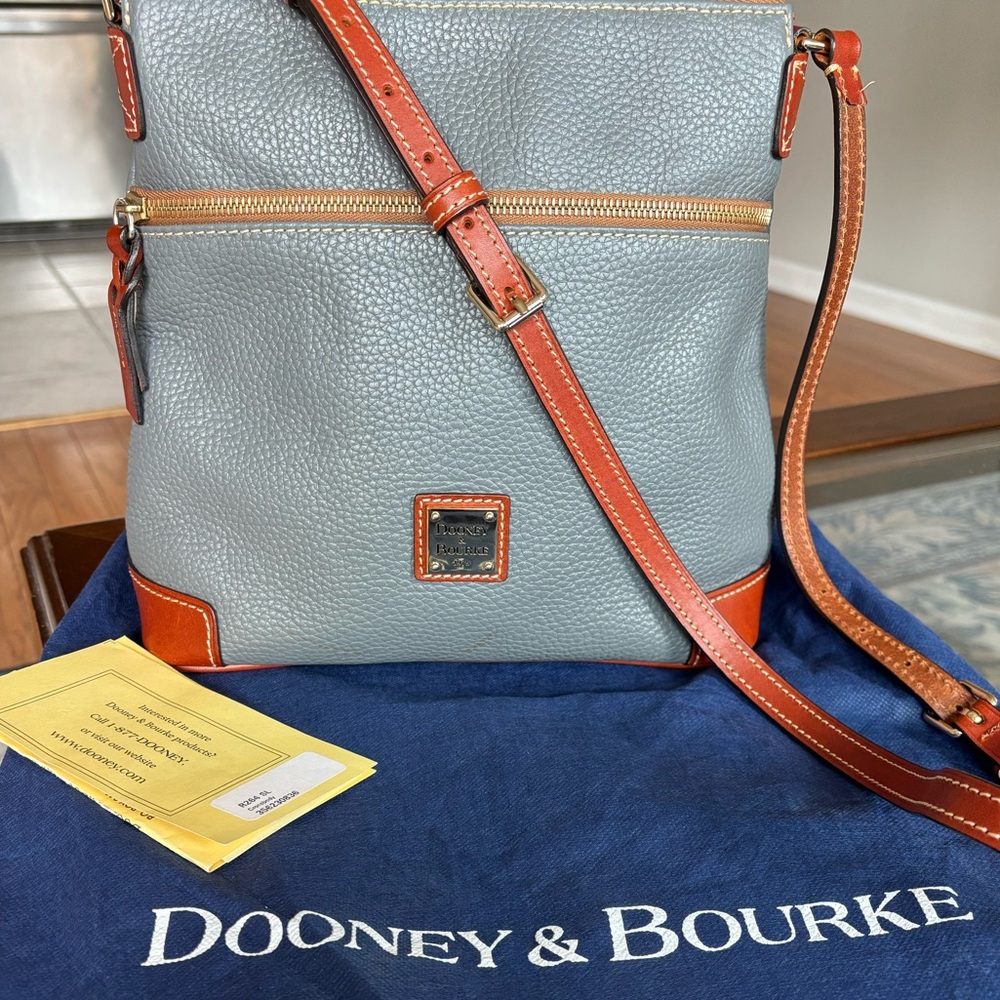 Dooney & Bourke Pebble Grain Crossbody Purse